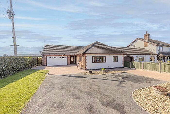3 Bedroom Semi Detached Bungalow For Sale In Caverswall Common, Caverswall, Staffordshire, ST11