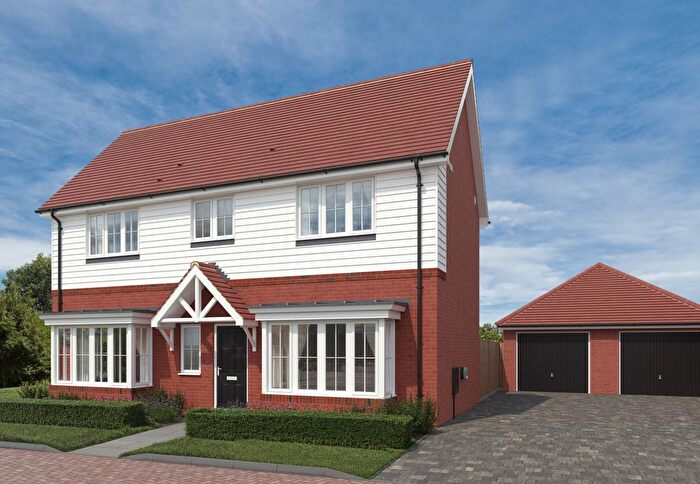 4 Bedroom Detached House For Sale In "Rowan" At Ditchling Road, Wivelsfield, Haywards Heath, RH17