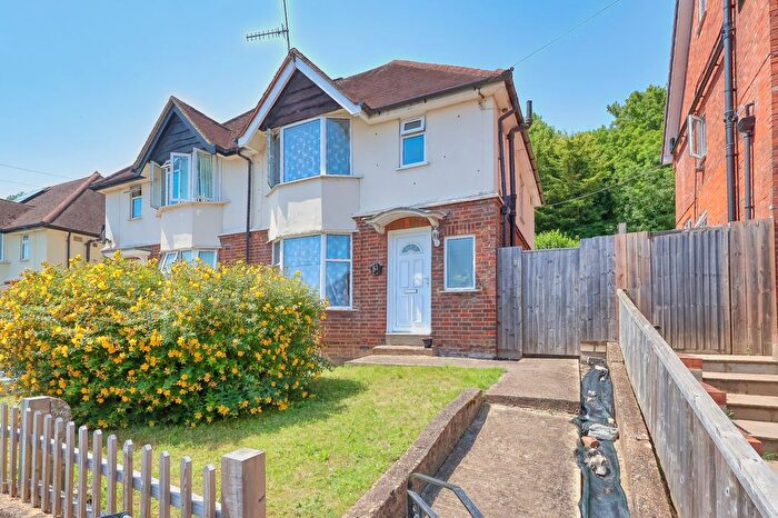 3 Bedroom Semi-Detached House For Sale In Underwood Road, High Wycombe, Buckinghamshire, HP13
