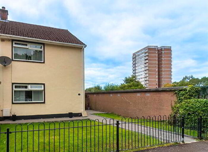 2 Bedroom End Of Terrace House For Sale In Geeragh Place, Belfast, BT10