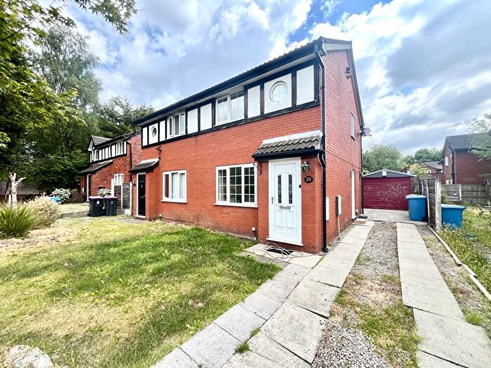 2 Bedroom Semi Detached House To Rent In Wythop Gardens, Salford, M5