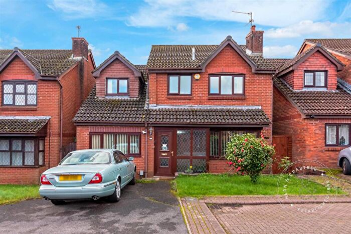 4 Bedroom Detached House For Sale In Timothy Rees Close, Danescourt, Cardiff, CF5