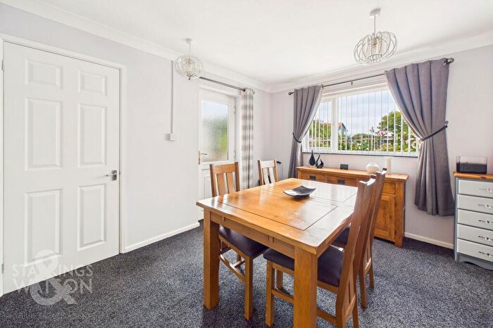 2 Bedroom Detached Bungalow For Sale In Sutton Crescent, Freethorpe, Norwich, NR13