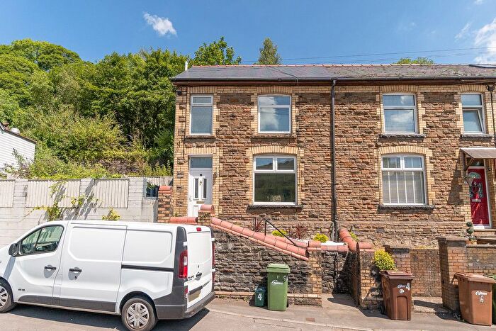 2 Bedroom End Of Terrace House For Sale In St. Mary Street, Risca, NP11