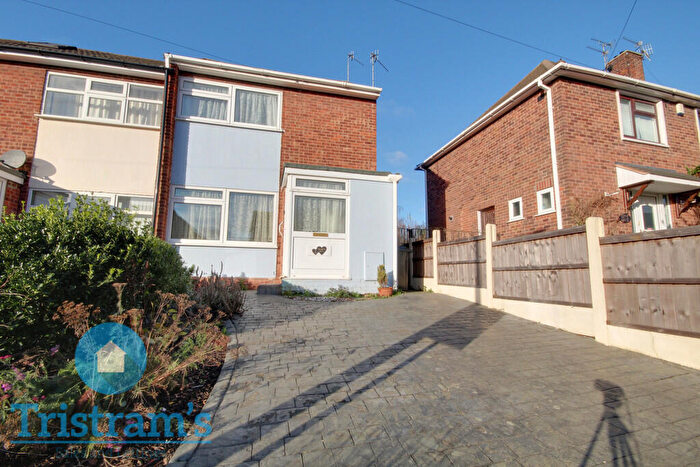 2 Bedroom End Of Terrace House To Rent In Springfield Court, Stapleford, NG9