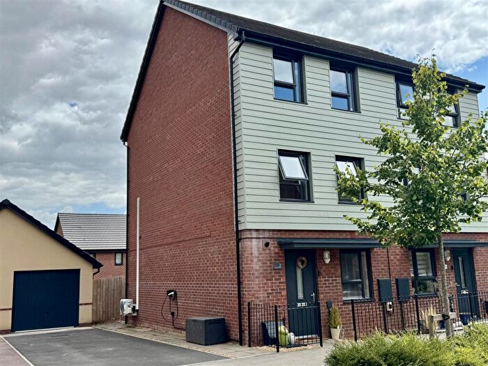 4 Bedroom Town House For Sale In Bailey Bridge Drive, Brunel Quarter, Chepstow, NP16