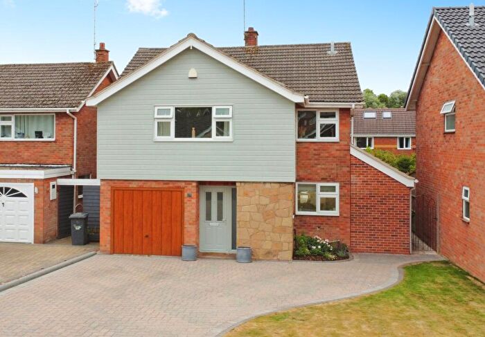 4 Bedroom Detached House For Sale In Windmill Close, Ashby, Ashby-De-La-Zouch, LE65