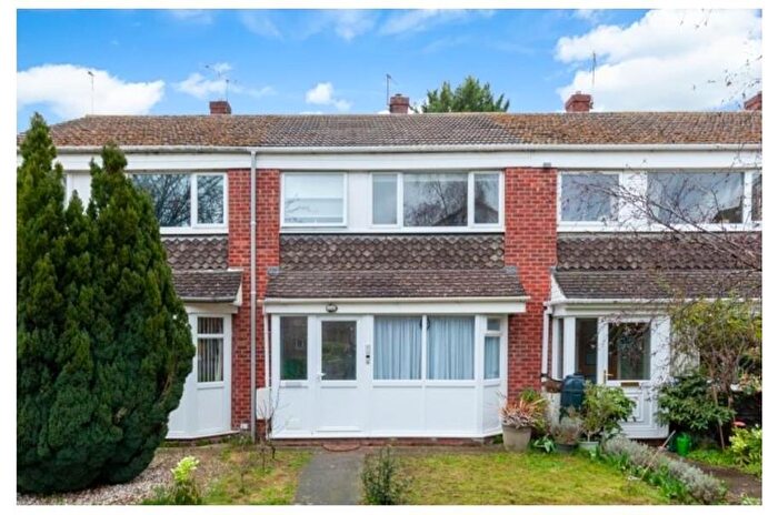 3 Bedroom Terraced House To Rent In St. Helens Court, Abingdon, OX14