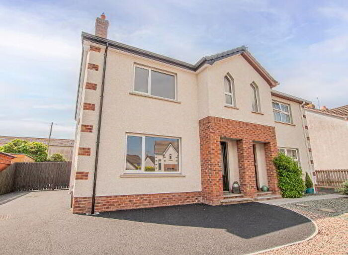 3 Bedroom Semi-Detached House For Sale In The Brambles, Magherafelt, BT45