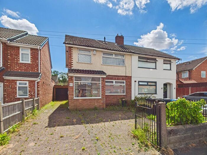 3 Bedroom Semi-Detached House For Sale In Rutland Avenue, Halewood, Liverpool., L26