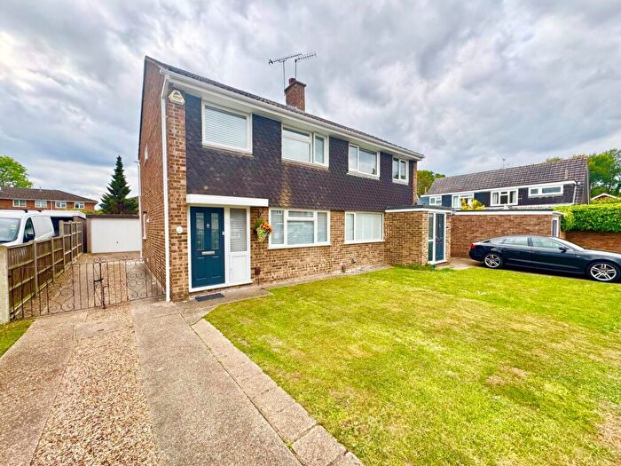 3 Bedroom Semi Detached House For Sale In Escombe Drive, Guildford, GU2