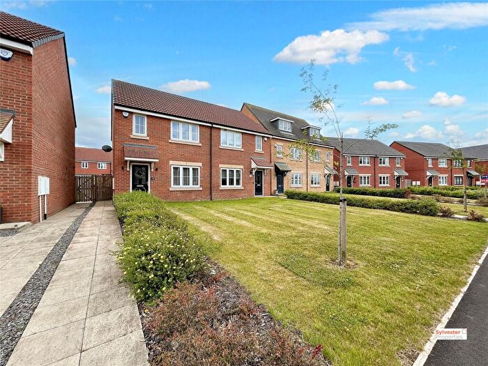 3 Bedroom Semi-Detached House For Sale In Highgrove Walk, Consett, County Durham, DH8