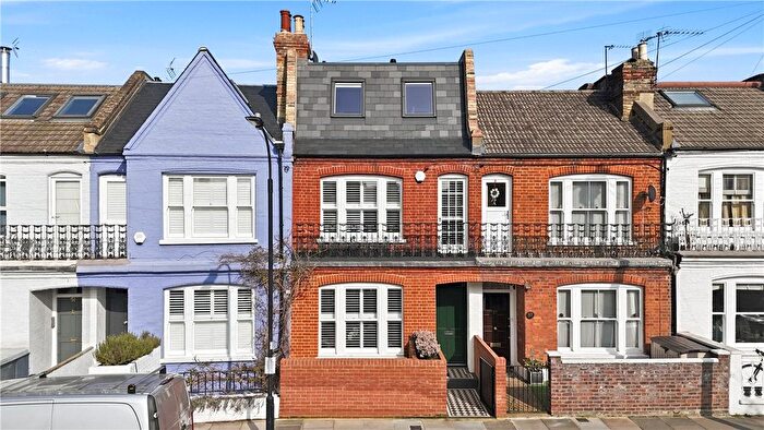 4 Bedroom Terraced House For Sale In Hazlebury Road, London, SW6