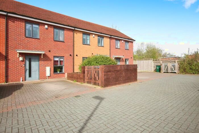 2 Bedroom Terraced House For Sale In William Lewis Walk, Coventry, CV4