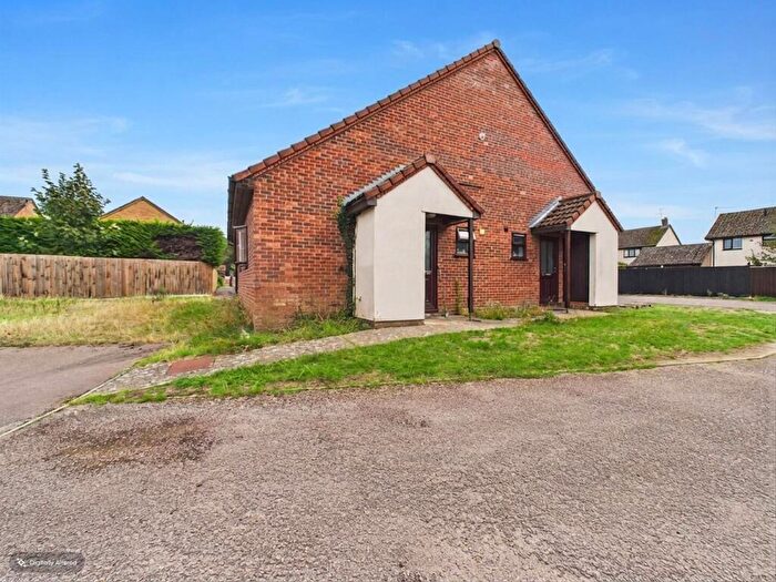 1 Bedroom Terraced House To Rent In Wren Close, Mildenhall, Bury St. Edmunds, IP28