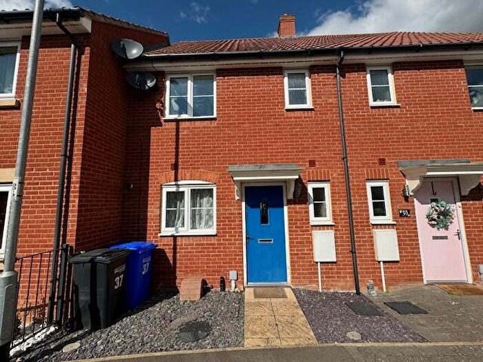3 Bedroom Terraced House To Rent In Gilbert Road, Stanton, IP31