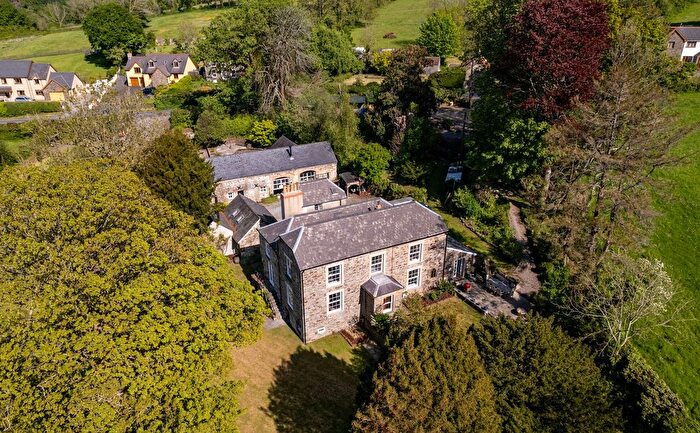 6 Bedroom Country House For Sale In Ciffig, Carmarthenshire, SA34