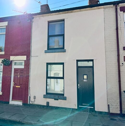 2 Bedroom Terraced House To Rent In Lind Street, Liverpool, L4