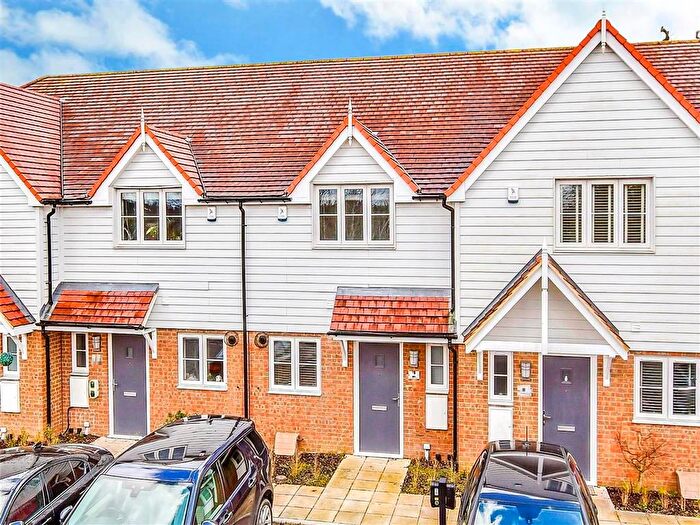 2 Bedroom Terraced House For Sale In Old School Place, Headcorn, Kent, TN27