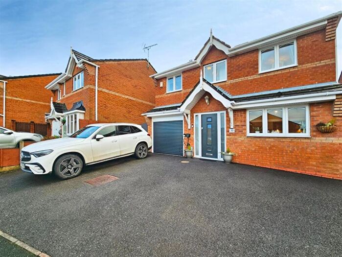 4 Bedroom Detached House For Sale In Cornfield Road, Biddulph, Stoke-On-Trent, ST8