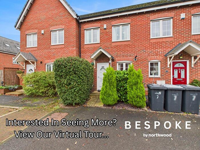 3 Bedroom Town House For Sale In Ashbank Place, Crewe, CW1