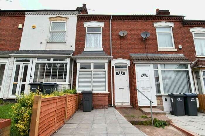 2 Bedroom Terraced House To Rent In Pershore Road, Kings Norton, Birmingham, B30