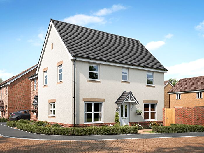 3 Bedroom Semi Detached House For Sale In Gemini Drive, Off Bath Road, Warminster, Wiltshire, BA12