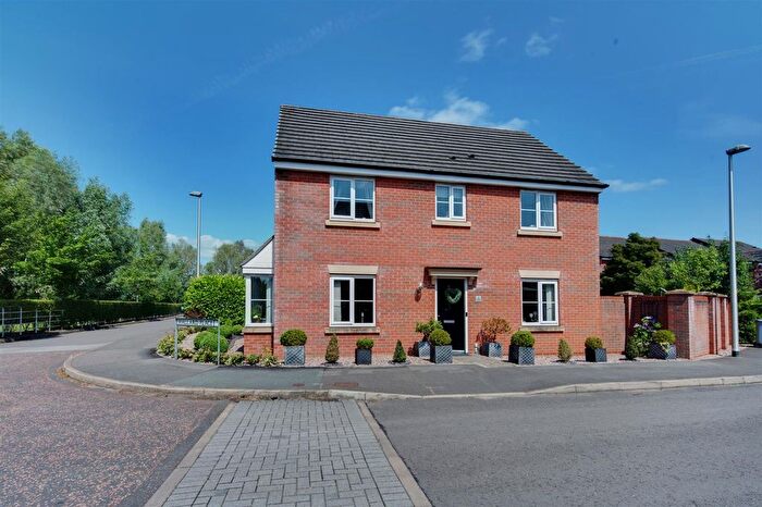 4 Bedroom Detached House For Sale In Mallard Place, Sandbach, CW11
