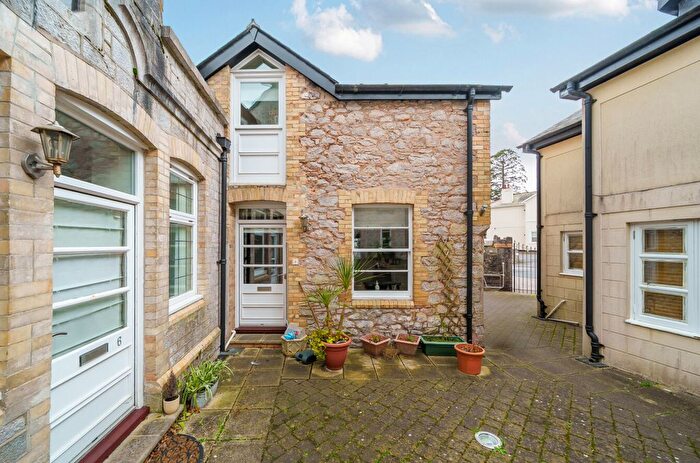 2 Bedroom End Terrace House For Sale In Manor Road, St Marychurch, Torquay, Devon, TQ1