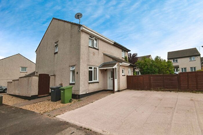 2 Bedroom Semi Detached House To Rent In Corn Mill Crescent, Exeter, EX2