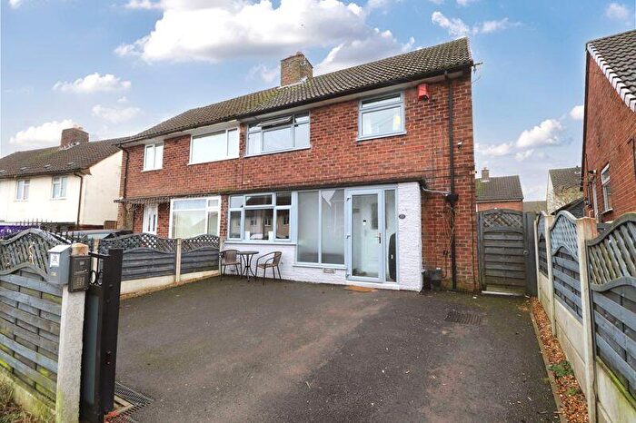 3 Bedroom Semi-Detached House For Sale In Villa Close, Biddulph, ST8