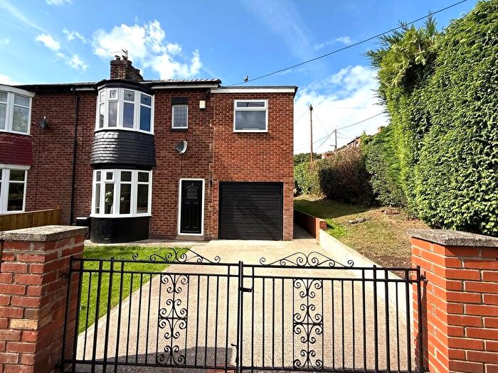 3 Bedroom Semi-Detached House For Sale In Manor Terrace, Winlaton Mill, Blaydon-on-Tyne, NE21