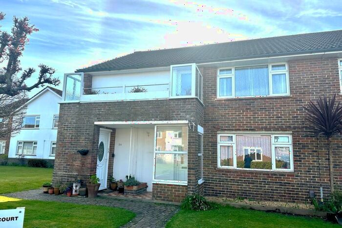 1 Bedroom Flat To Rent In Aldsworth Court, Aldsworth Avenue, Worthing, West Sussex, BN12