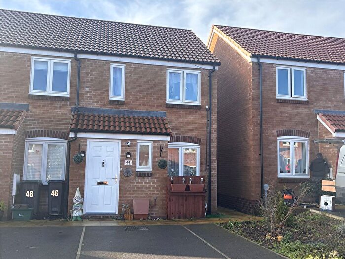 2 Bedroom End Terrace House For Sale In Warren Way, Sherborne, Dorset, DT9