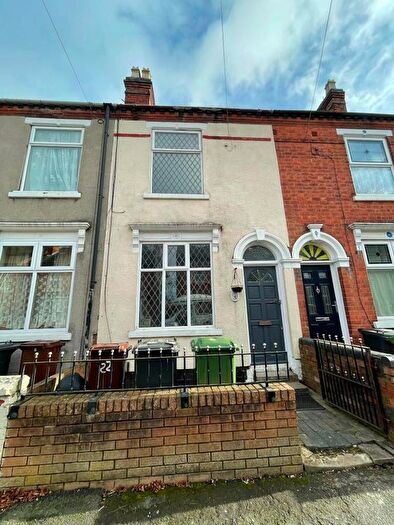 3 Bedroom Terraced House To Rent In Lloyd Street, Wolverhampton, WV6