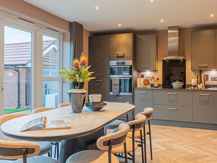 4 Bedroom Detached House For Sale In "Oxford" At Woolavington Road, Puriton, Bridgwater, TA7