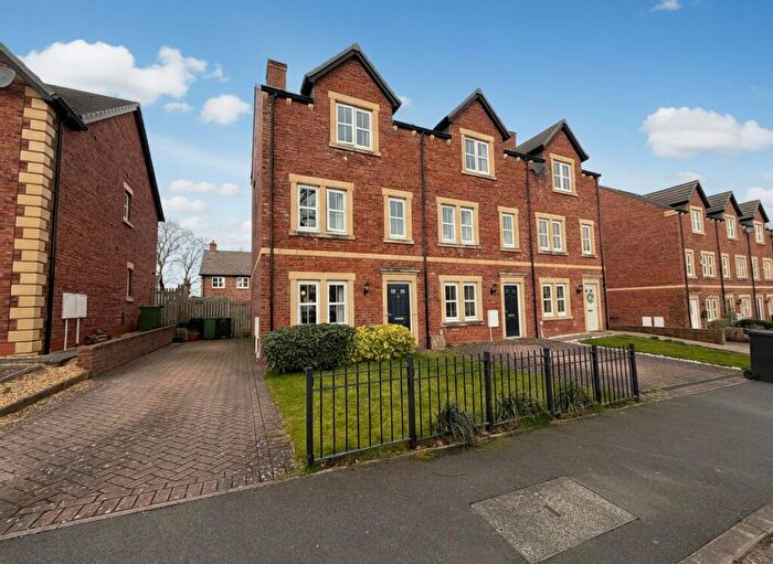 3 Bedroom End Of Terrace House For Sale In Southwell Square, Carlisle, CA2