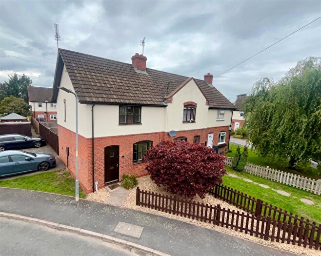 2 Bedroom Terraced House For Sale In Hill View, Barons Cross, Leominster, HR6