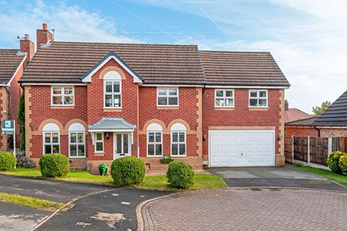 4 Bedroom Detached House For Sale In Stonehill Close, Appleton, WA4