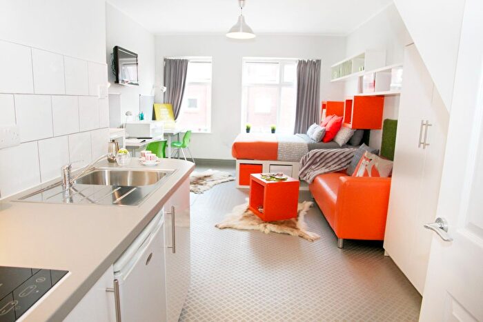 1 Bedroom Studio To Rent In Park Street, Luton, Bedfordshire, LU1