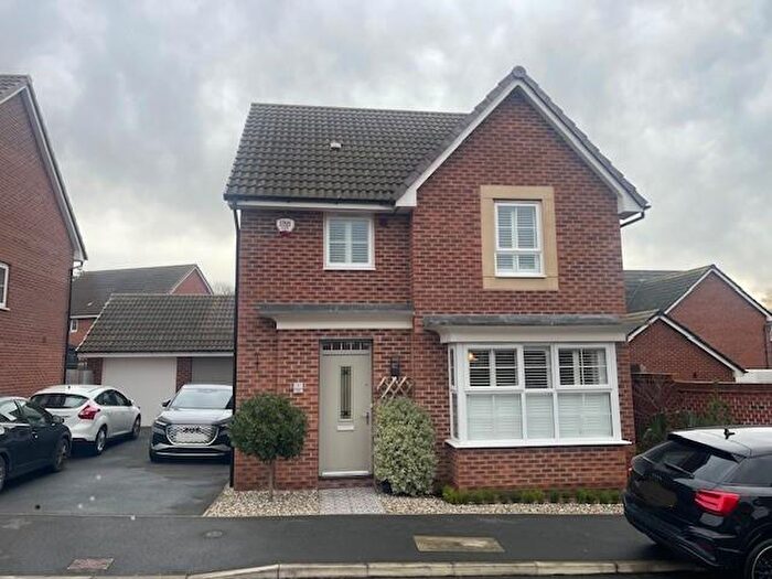 3 Bedroom Detached House For Sale In Trafalgar Way, Mansfield Woodhouse, NG19