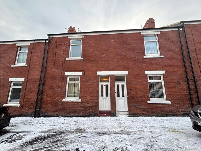 2 Bedroom Terraced House To Rent In Fox Street, Seaham, County Durham, SR7