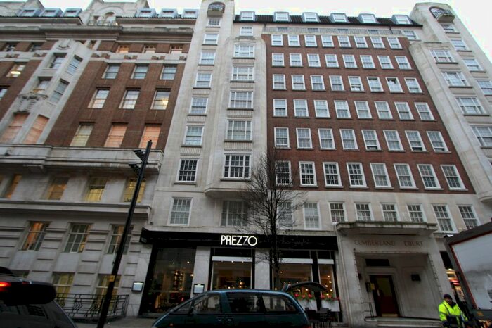 1 Bedroom Flat To Rent In Great Cumberland Court, Marble Arch, W1H