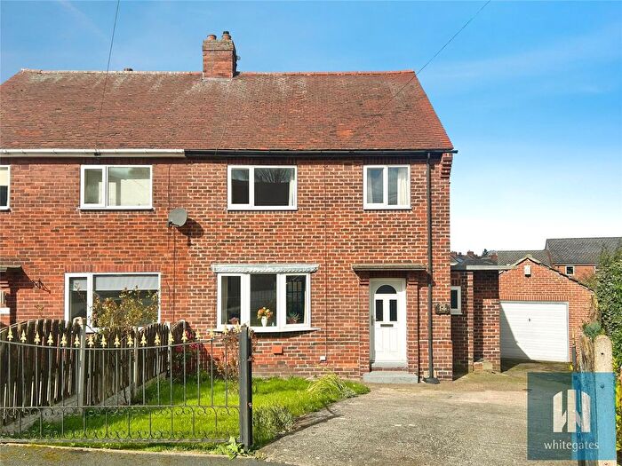 3 Bedroom Semi Detached House For Sale In Mill View, Hemsworth, Pontefract, West Yorkshire, WF9