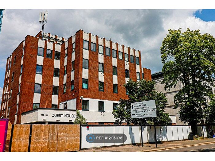 1 Bedroom Flat To Rent In Quest House, Hounslow, TW3