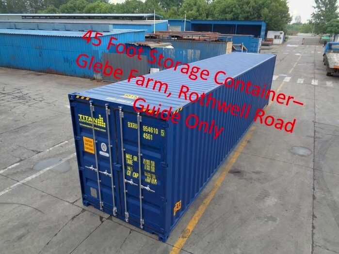 Property To Rent In Foot Storage Container - Desborough Road, Rothwell, NN14