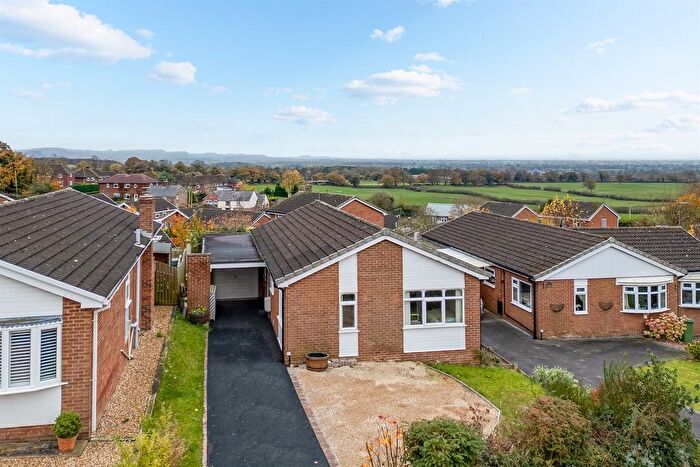 3 Bedroom Detached Bungalow For Sale In The Crescent, Utkinton, Tarporley, CW6