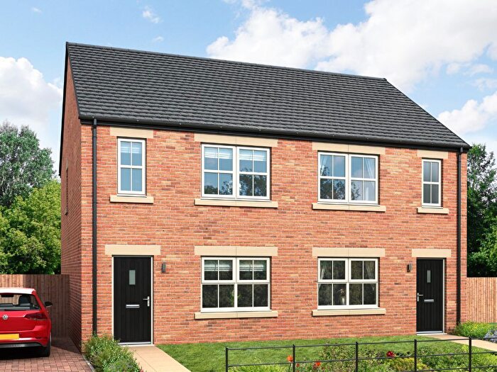 3 Bedroom Semi Detached House For Sale In Saxifrage Way, Darlington, DL2