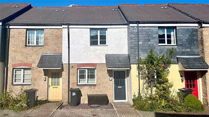 2 Bedroom Terraced House For Sale In Helena Court, Penwithick, St. Austell, Cornwall, PL26