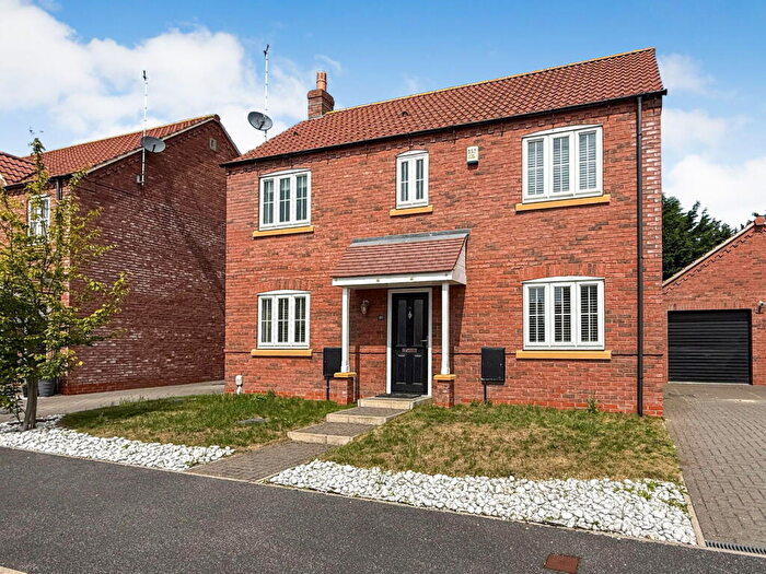 3 Bedroom Detached House For Sale In Galland Road, Welton, Brough, HU15